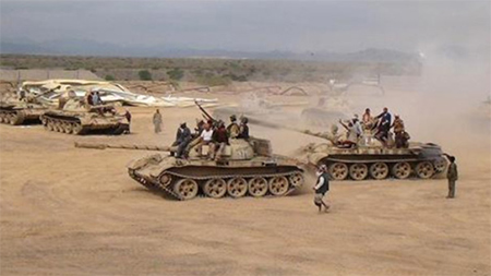 Yemen contrataca en la frontera saudí